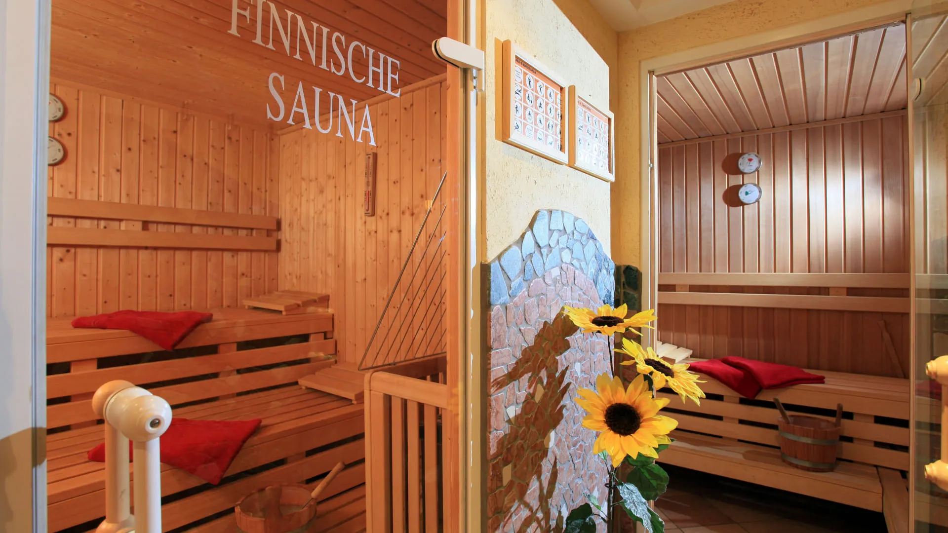 Finnische Sauna im Hotel Briem, Westendorf
